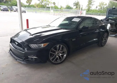 2016 Ford Mustang Gt Premium z USA, uszkodzony, nr VIN 1FA6P8CF0G5215157
